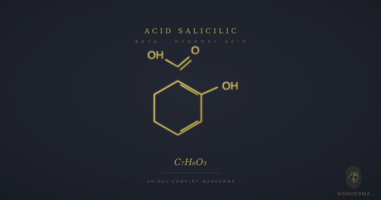 Acid salicilic - Ghid complet Wanderma Clinic Craiova