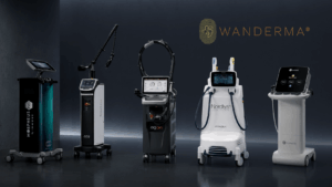 Echipamentele Wanderma Clinic pentru tratamente laser în Craiova: laser CO2, Candela Nordlys, Alexandrite (Again) și radiofrecvența Morpheus8