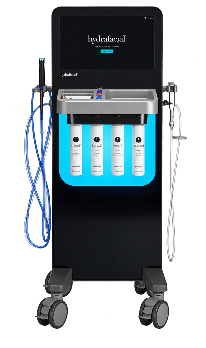Aparatul Hydrafacial Syndeo — imagine de prezentare a producătorului